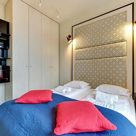 Apartament Kwartal Kamienic Starowka Apartment Danzig