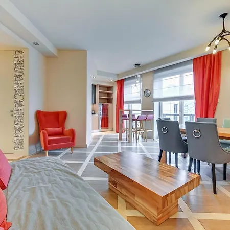 Apartament Kwartal Kamienic Starowka Danzig