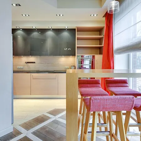 Appartement Apartament Kwartal Kamienic Starowka Gdańsk